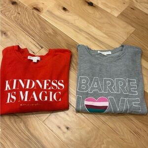 2 spiritual gangster sweatshirts